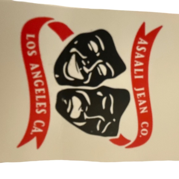 NEW ASAALI Distress Pink Pullover XL - Picture 6 of 6